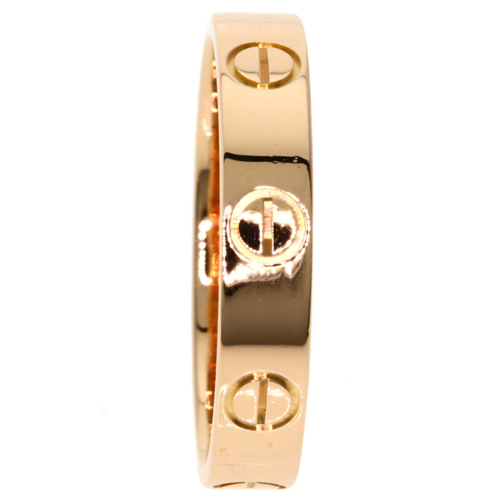 CARTIER Authentic 18k Gold Love Ring #51 - Picture 3 of 11